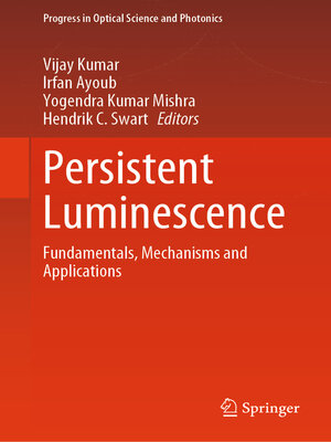 cover image of Persistent Luminescence
